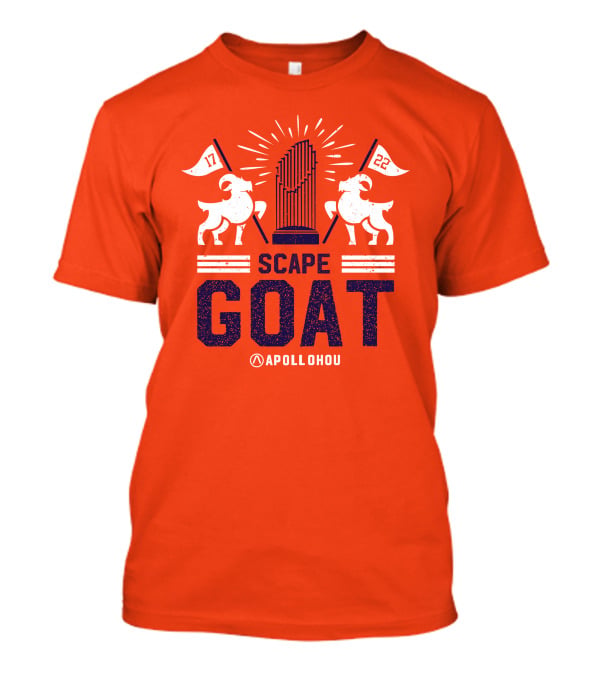 Apollohou Scape Goat 17 22 Trophy Flags T-Shirt