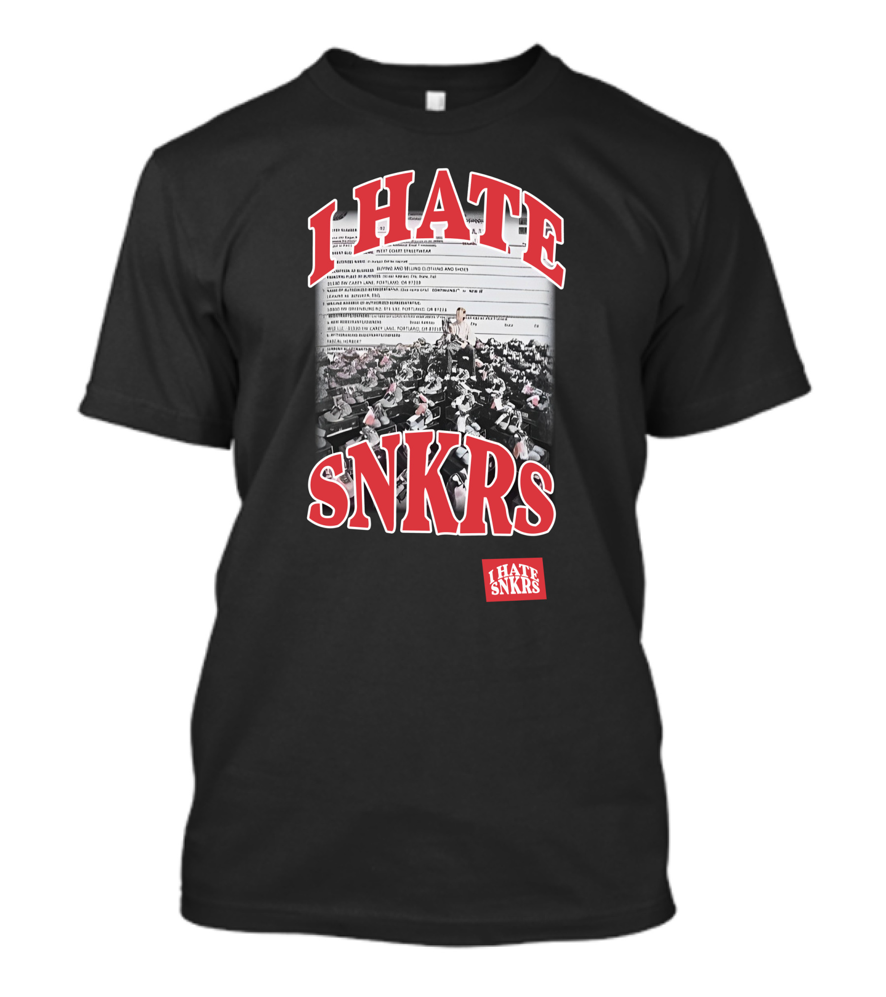 Seattle Seahawks I Hate Snkrs Joe Mama T-Shirt