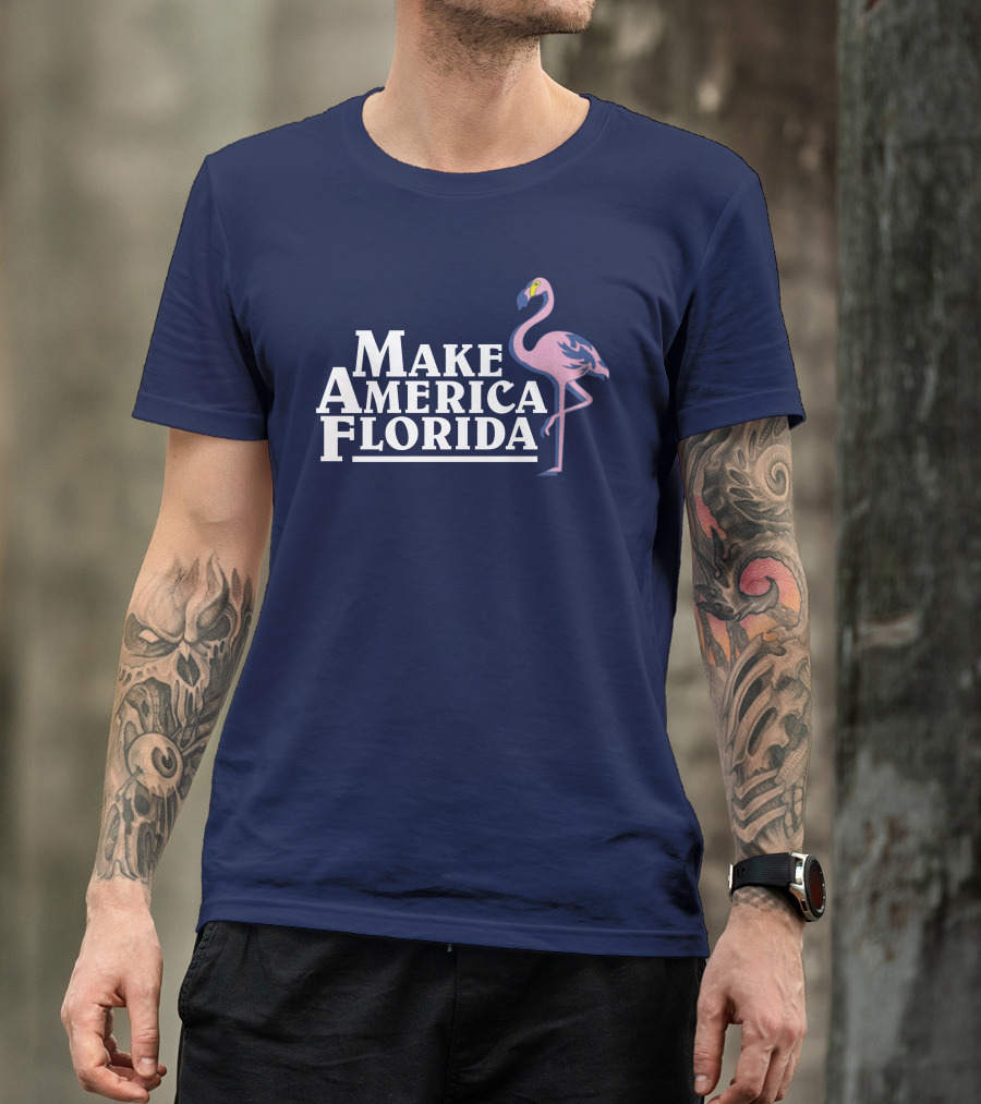 Daily Wire Make America Florida Flamingo T-Shirt