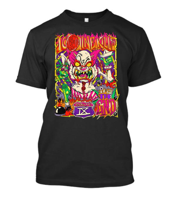Ice Nine Kills It Is The End Route IX Zombie Clown T-Shirt