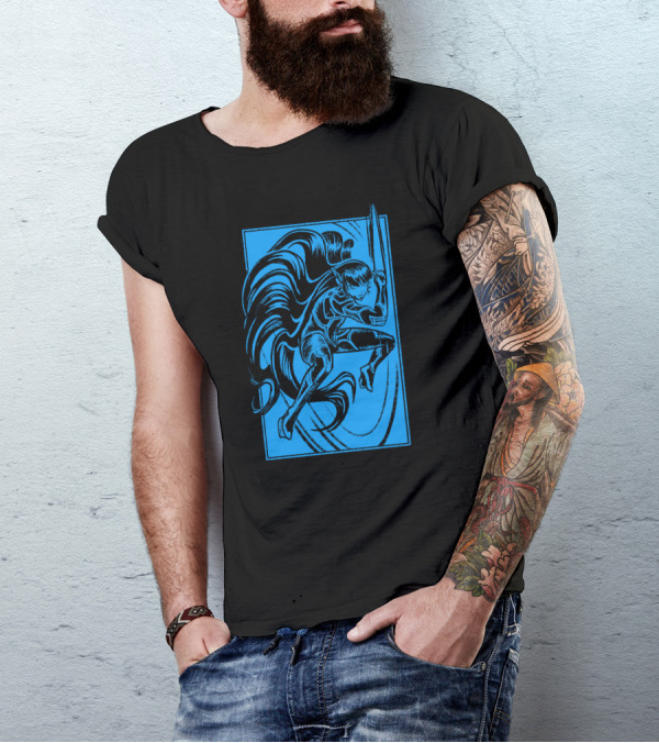Shin Megami Tensei Aramasa Character T-Shirt