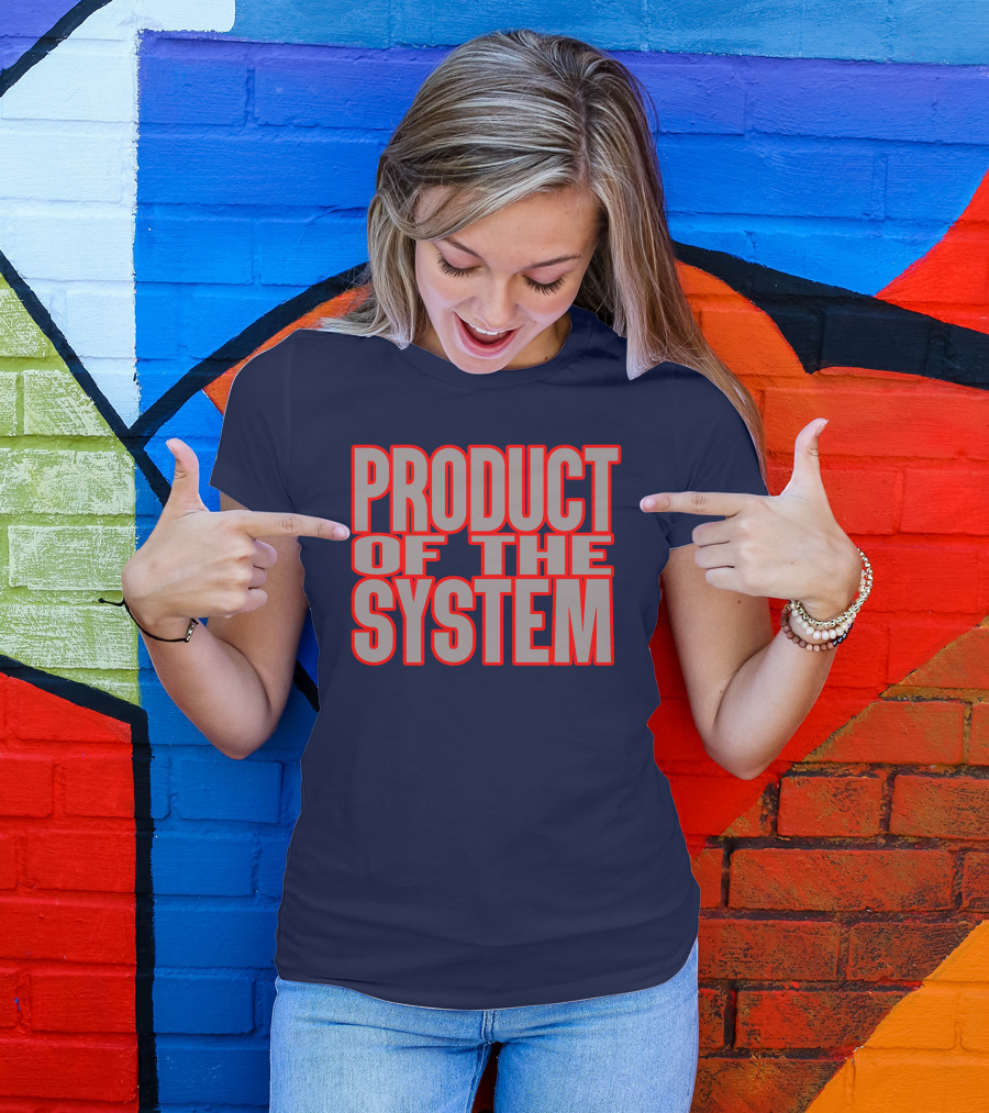 4Kt Charleston White Product Of The System T-Shirt