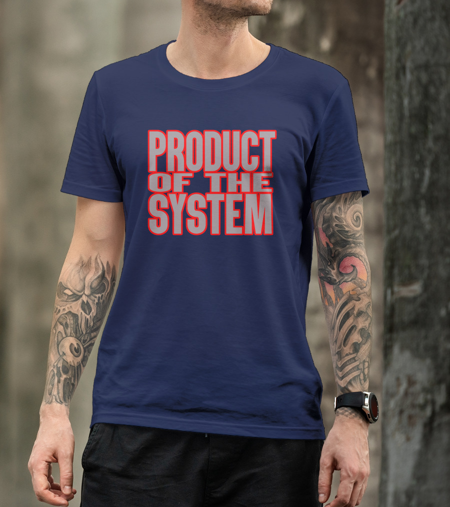 4Kt Charleston White Product Of The System T-Shirt