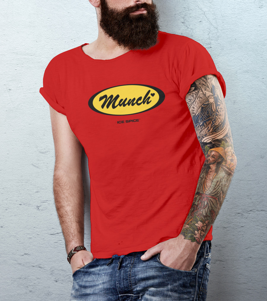 Munch Ice Spice Icespicemusic Shop T-Shirt