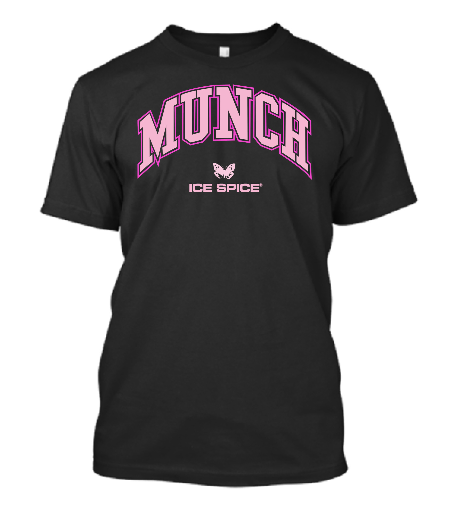 Munch Ice Spice Butterfly T-Shirt