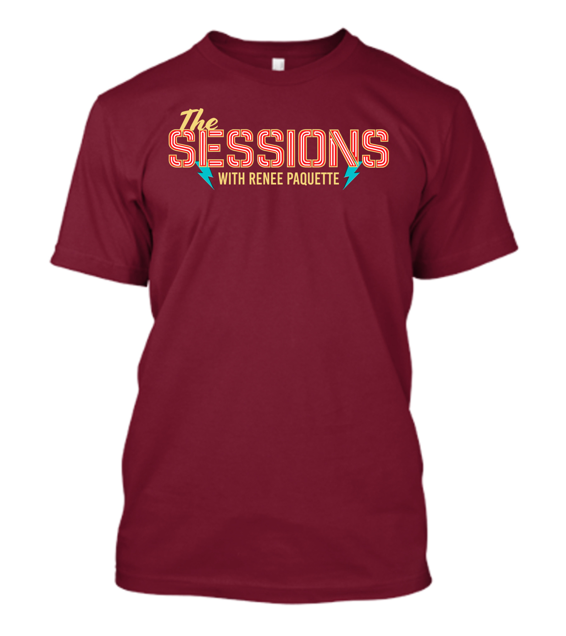 The Sessions With Renee Paquette Electric Lightning T-Shirt