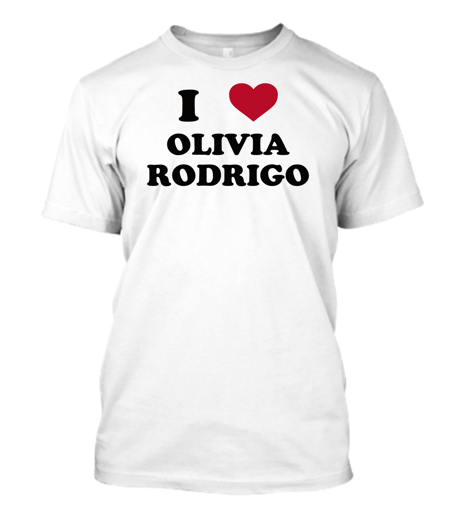 I Heart Olivia Rodrigo Fan Love T-Shirt