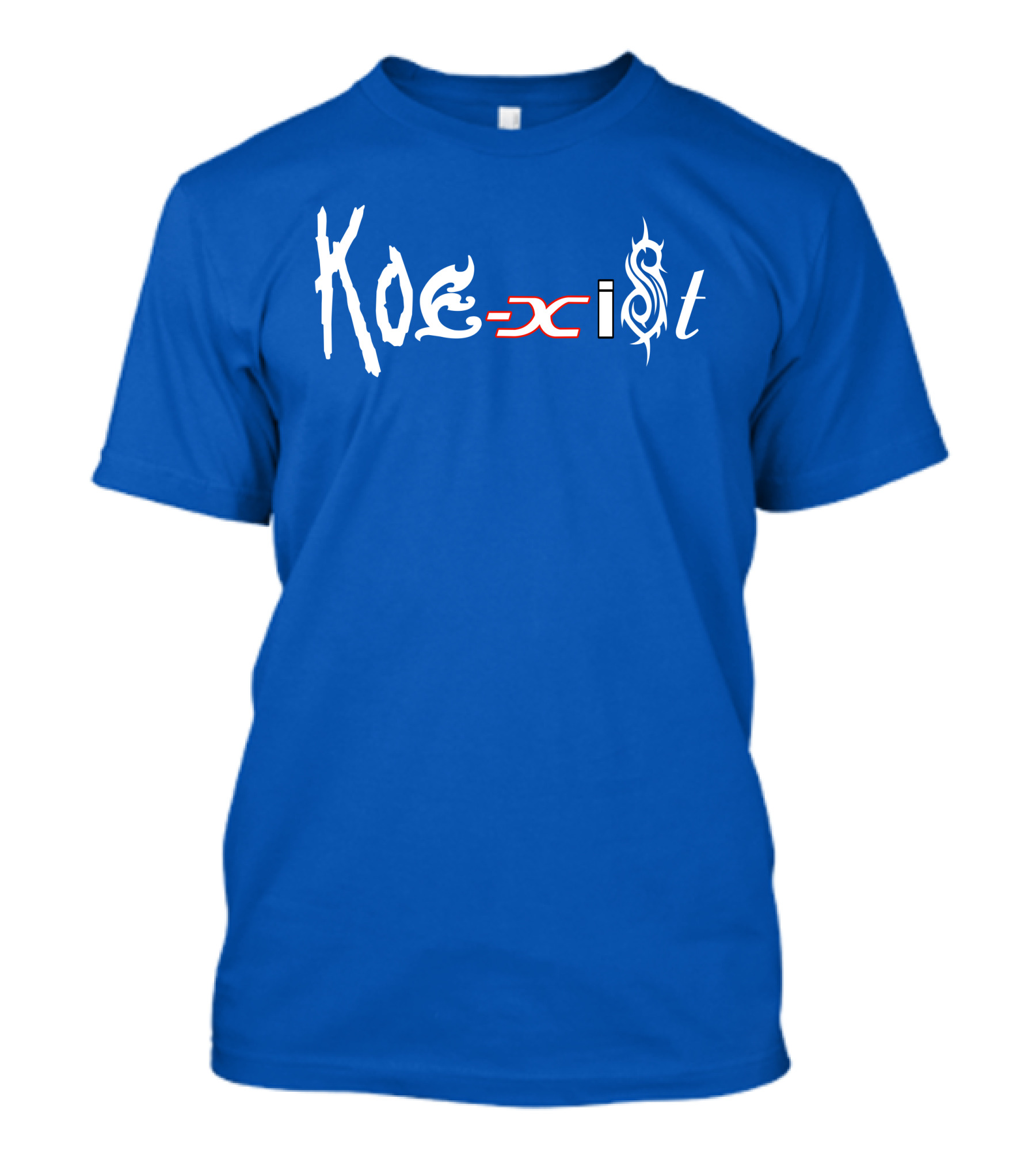 Numetal Moment Koexist Tribal Gothic Fusion T-Shirt