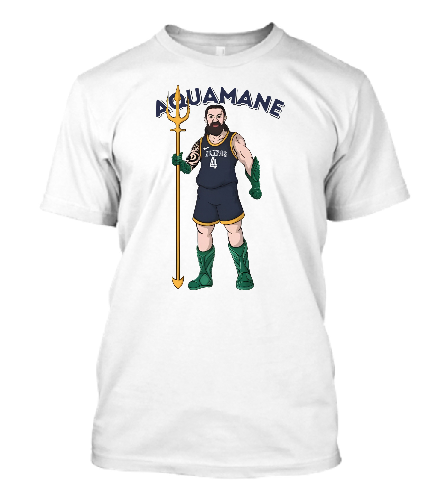 Aquamane Memphis 4 T-Shirt