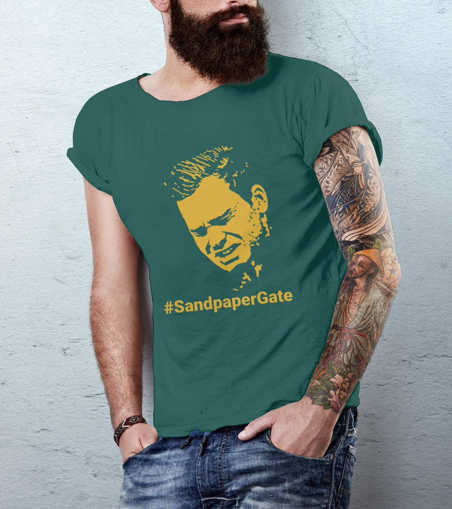 Dil Dill Dennistan #SandpaperGate T-Shirt