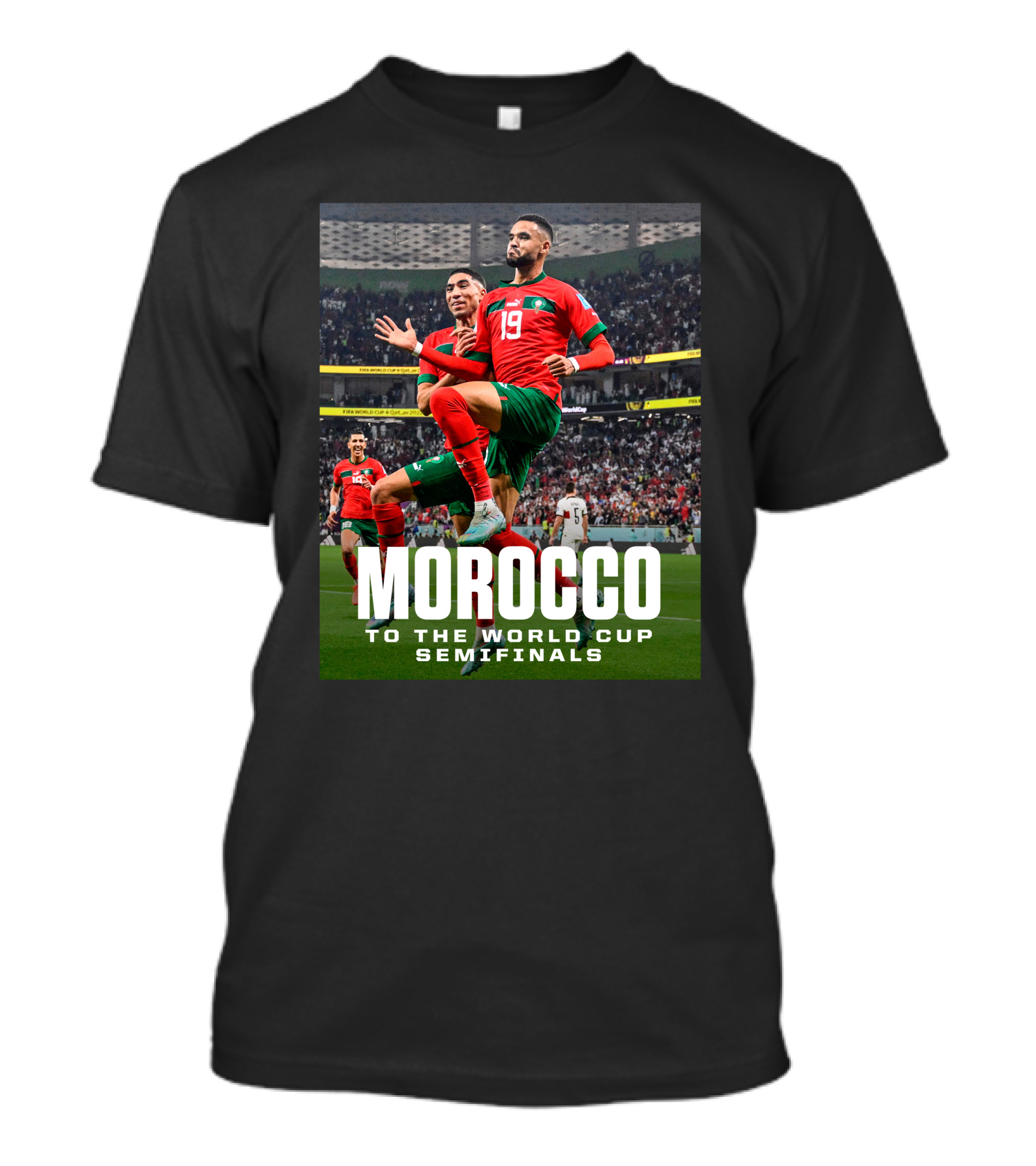 MOROCCO CELEBRATING WORLD CUP SEMIFINALS ACHIEVEMENT T-Shirt