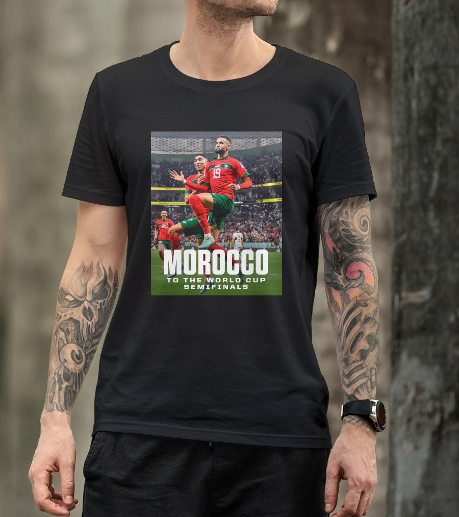MOROCCO CELEBRATING WORLD CUP SEMIFINALS ACHIEVEMENT T-Shirt