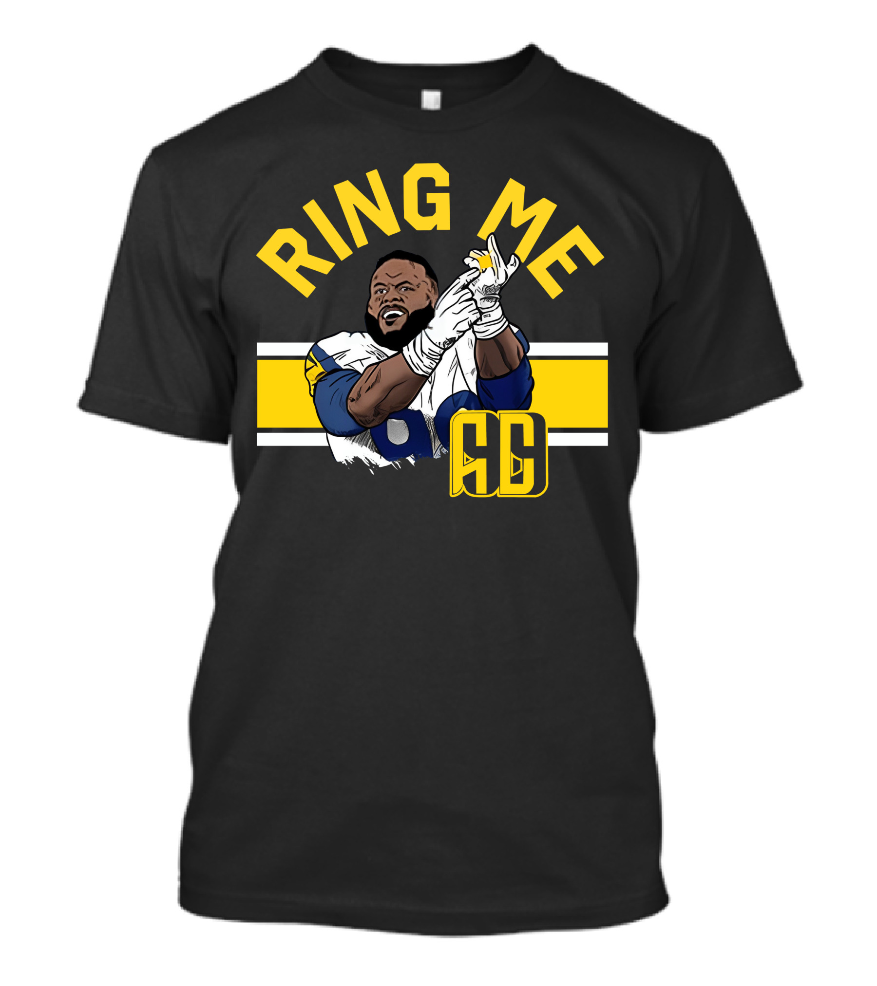 Aaron Donald Ring Me Football Icon AD T-Shirt