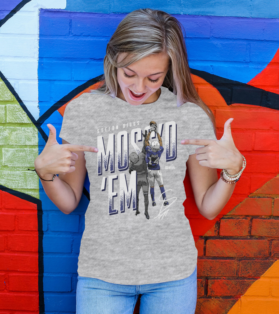 Stefon Diggs Moss'd 'Em NFLPA T-Shirt
