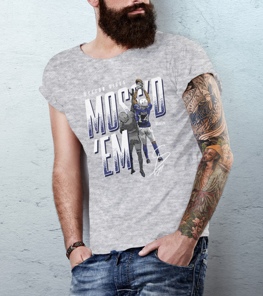 Stefon Diggs Moss'd 'Em NFLPA T-Shirt