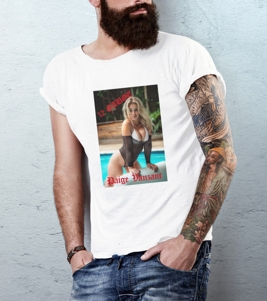 12 Gauge Paige Vanzant Poolside Glamour T-Shirt