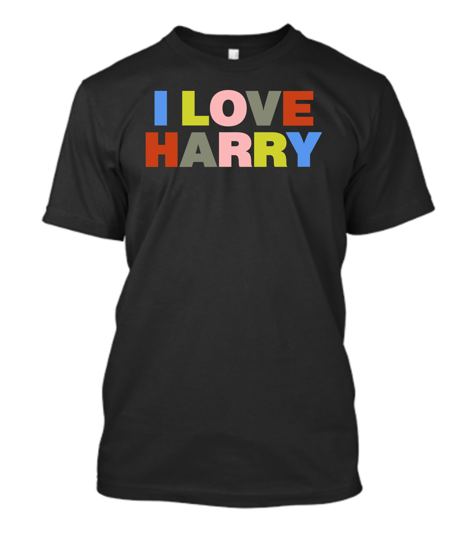 Daniel Ricciardo I Love Harry T-Shirt