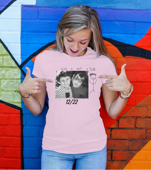 CO + MT + JB 12/22 T-Shirt