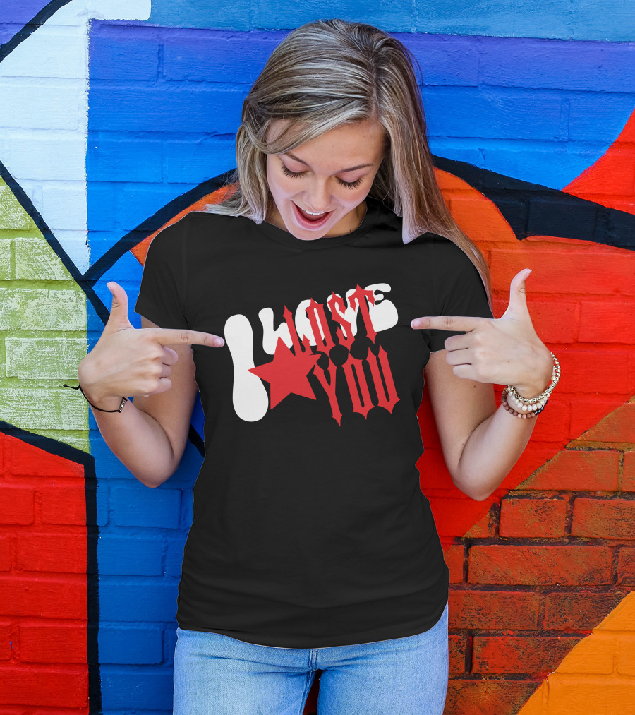 Lost Effects I Love Lost You Star T-Shirt