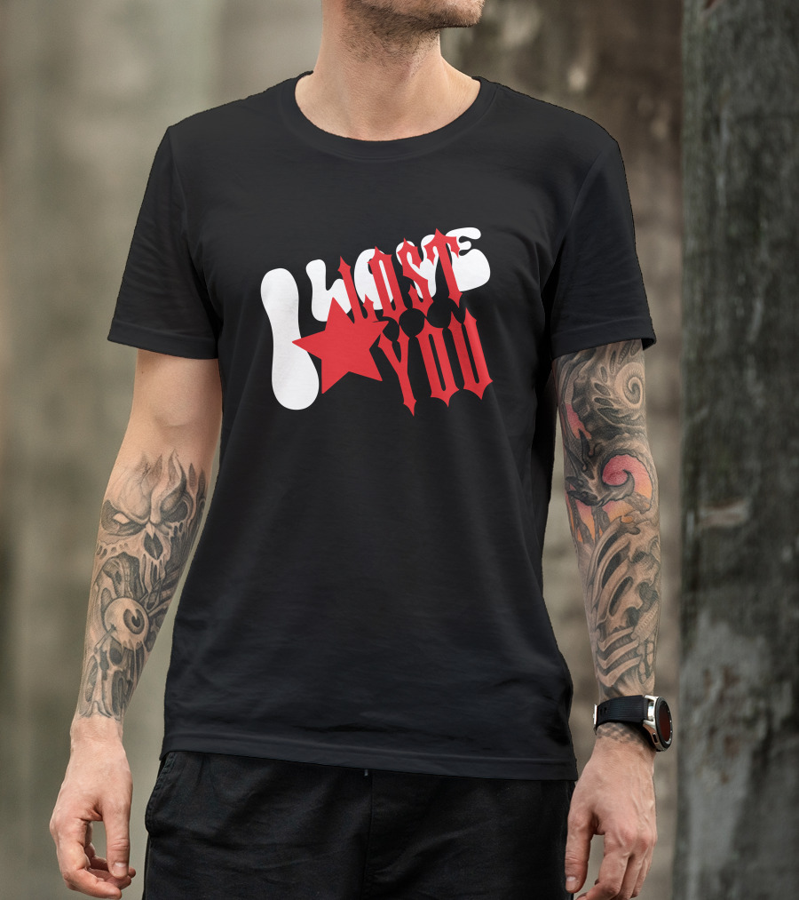 Lost Effects I Love Lost You Star T-Shirt