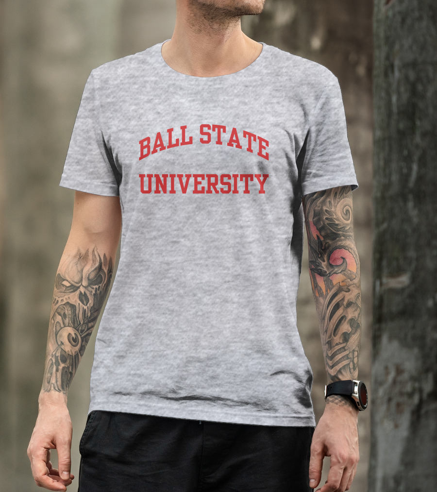 David Letterman Ball State University Alumni Recognition T-Shirt