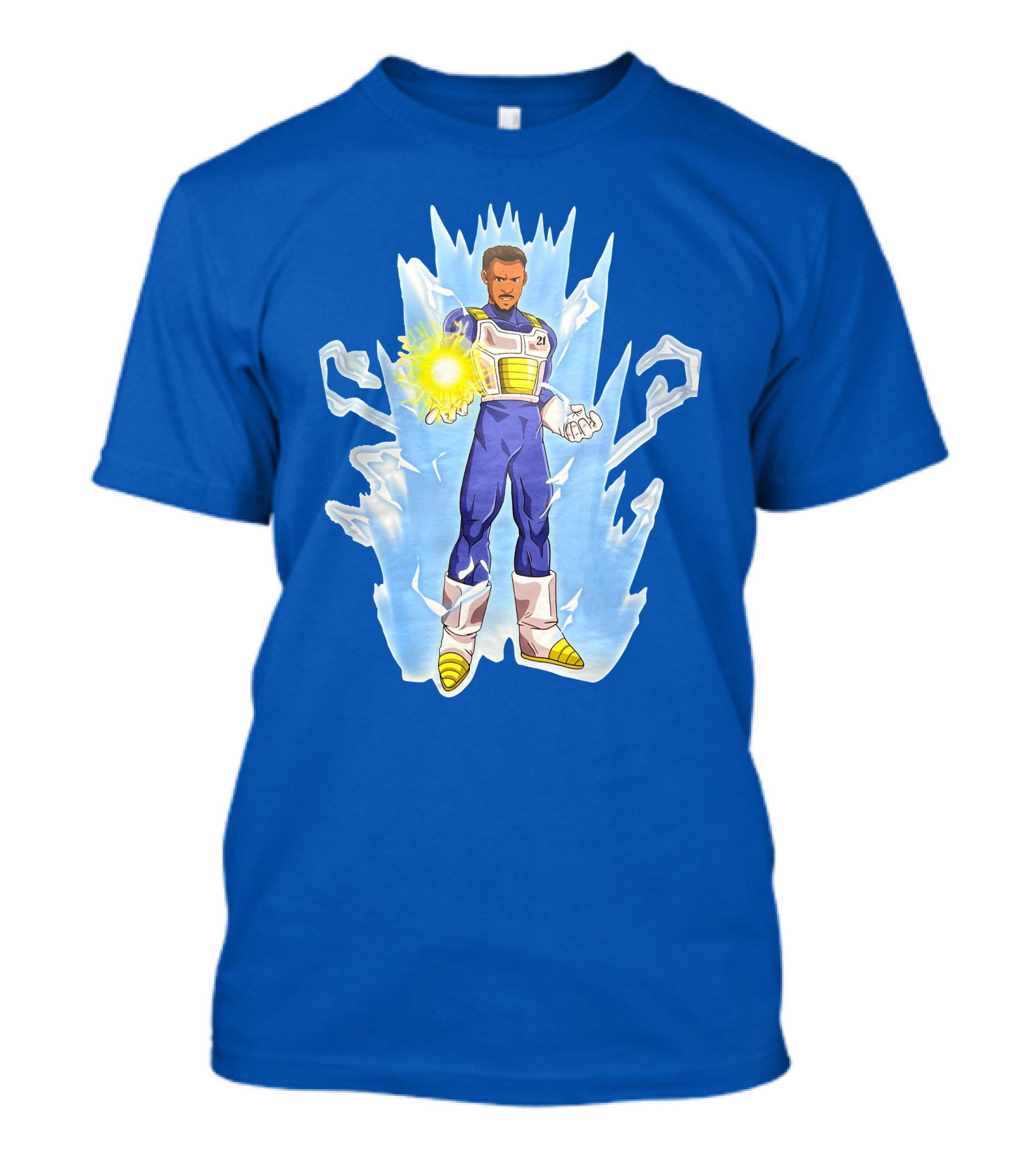 Washington Wizards Daniel Gafford In Dragon Ball Z T-Shirt