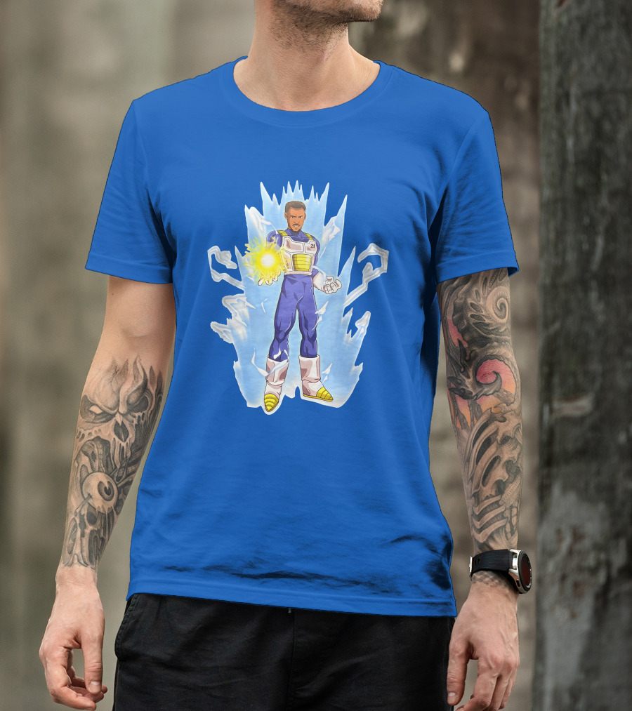 Washington Wizards Daniel Gafford In Dragon Ball Z T-Shirt