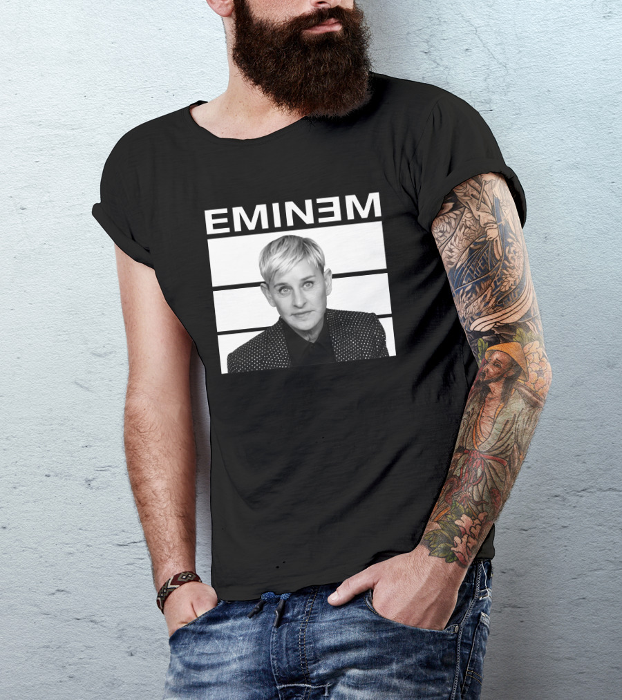Eminem Ellenem Shitheadsteve T-Shirt