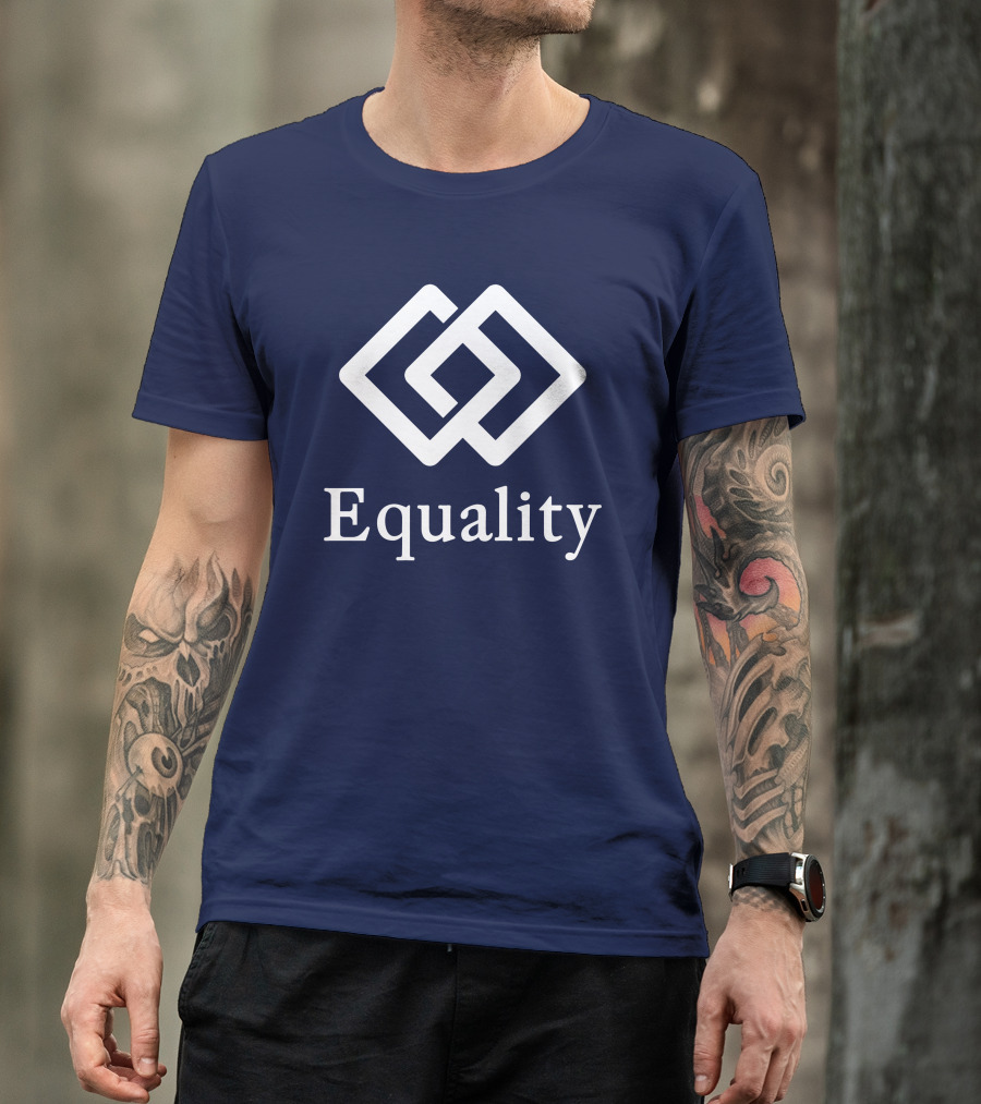 Equality Interlocking Diamond T-Shirt