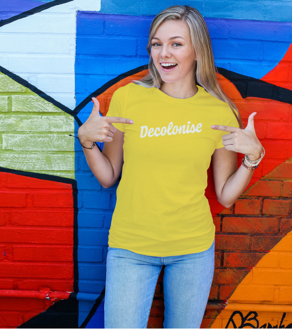 Decolonise Hanno Hauenstein T-Shirt
