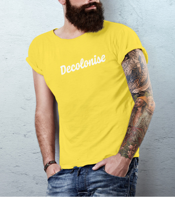 Decolonise Hanno Hauenstein T-Shirt