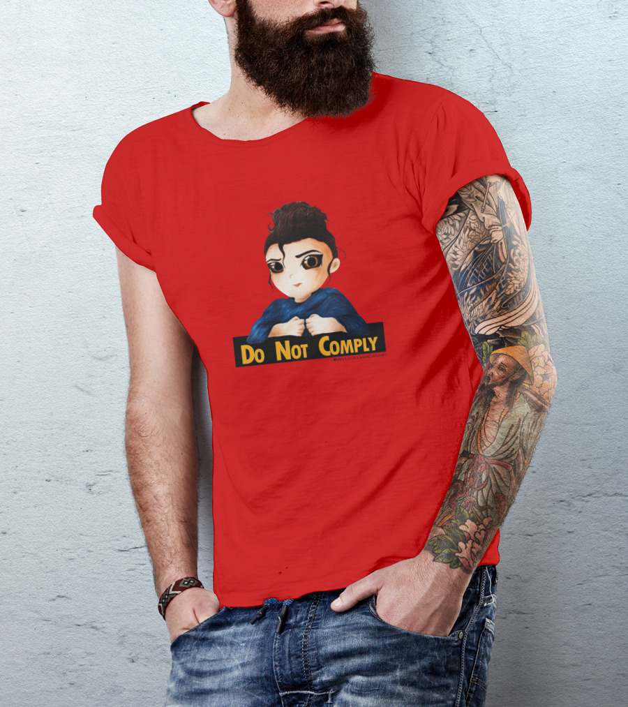 Do Not Comply We Love Gina Carano T-Shirt