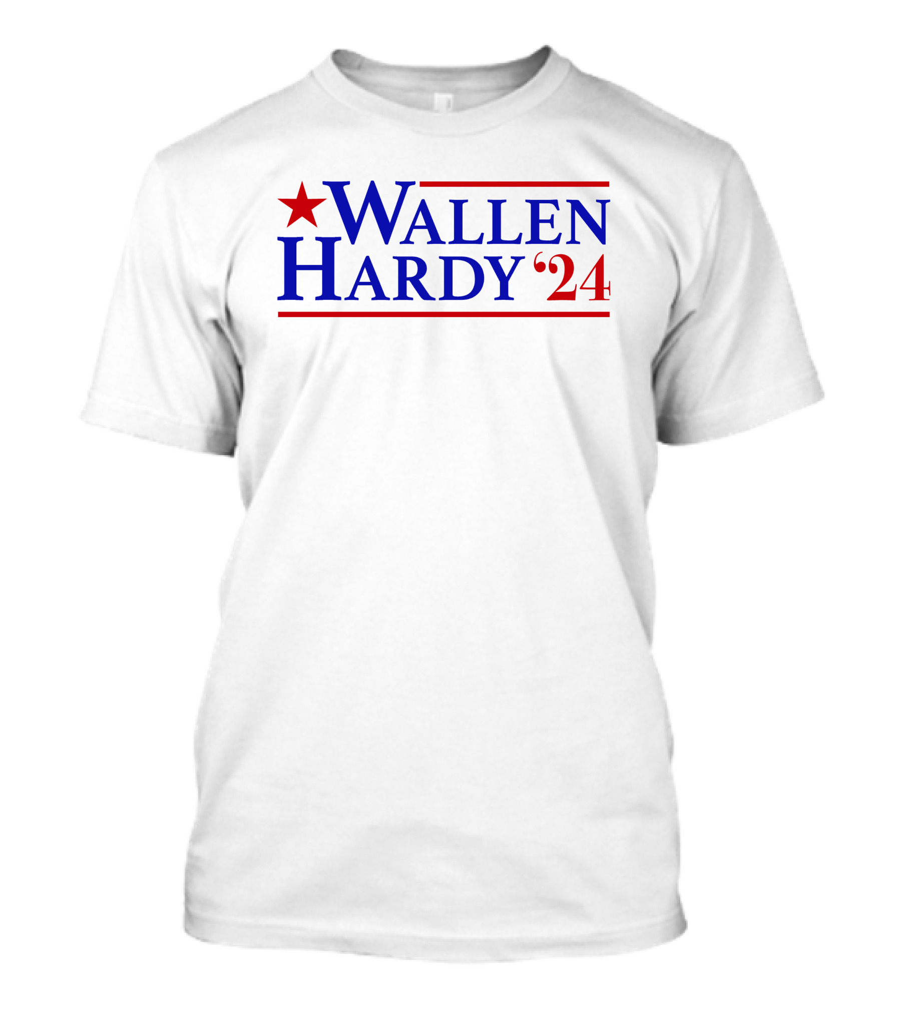 Wallen Hardy '24 Star Campaign T-Shirt