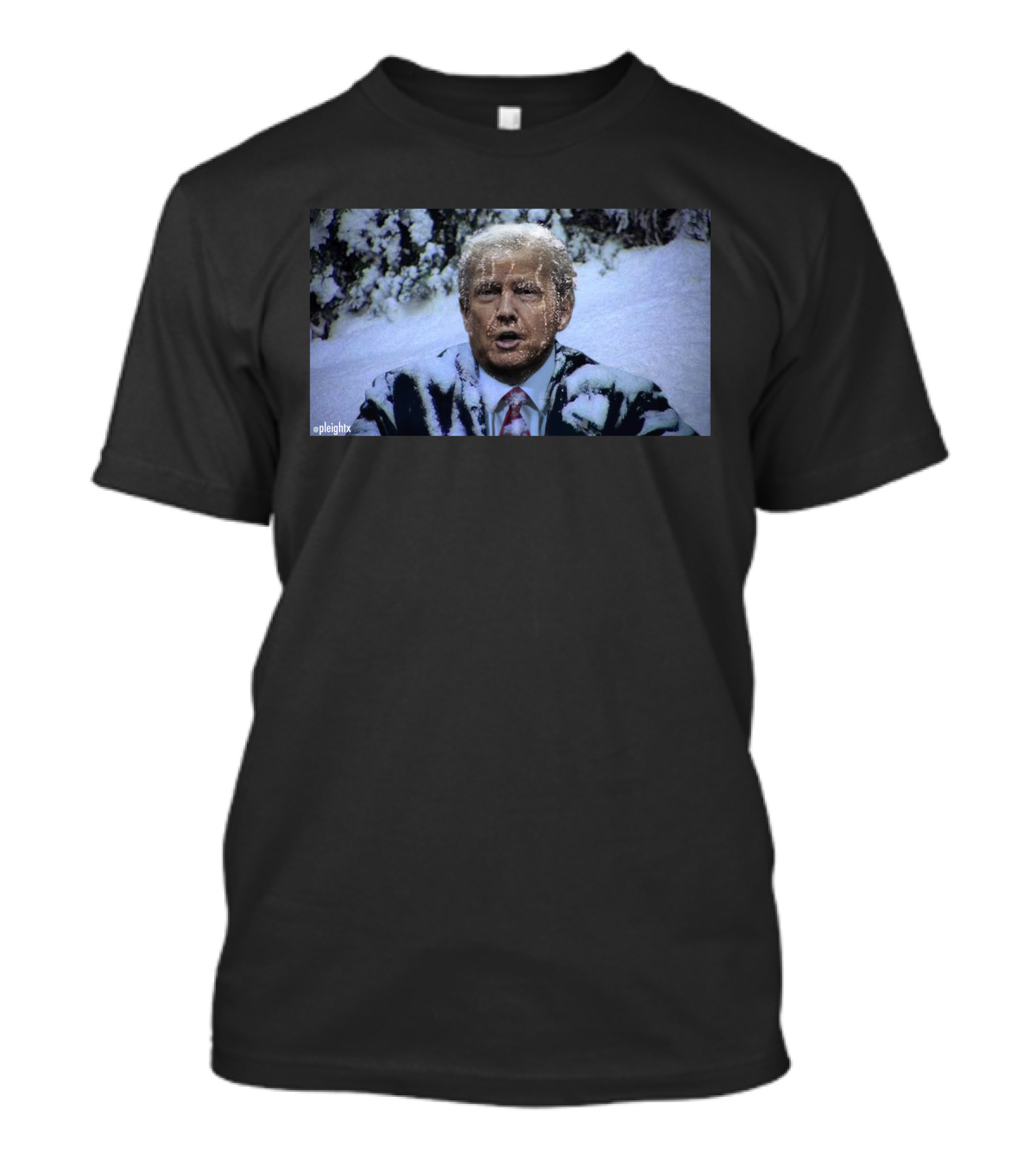 Frozen Russian Asset Trump Uncertain Future T-Shirt