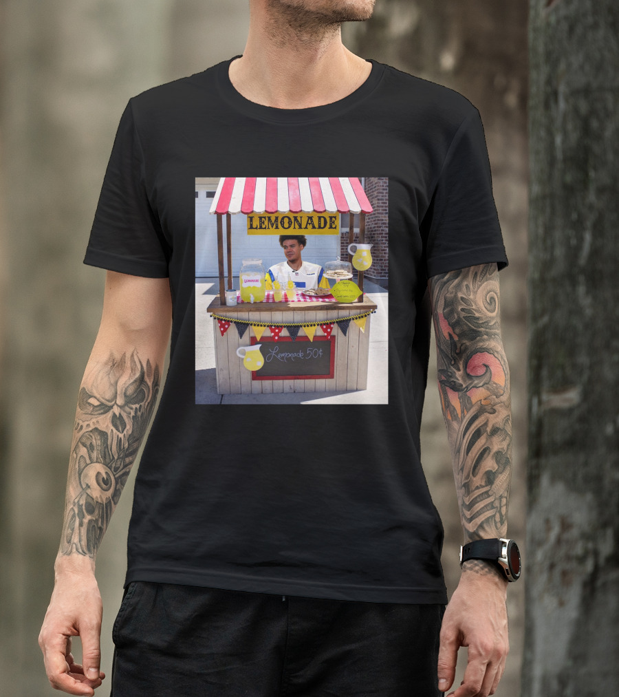 Cam Johnson's Lemonade Stand 50¢ T-Shirt
