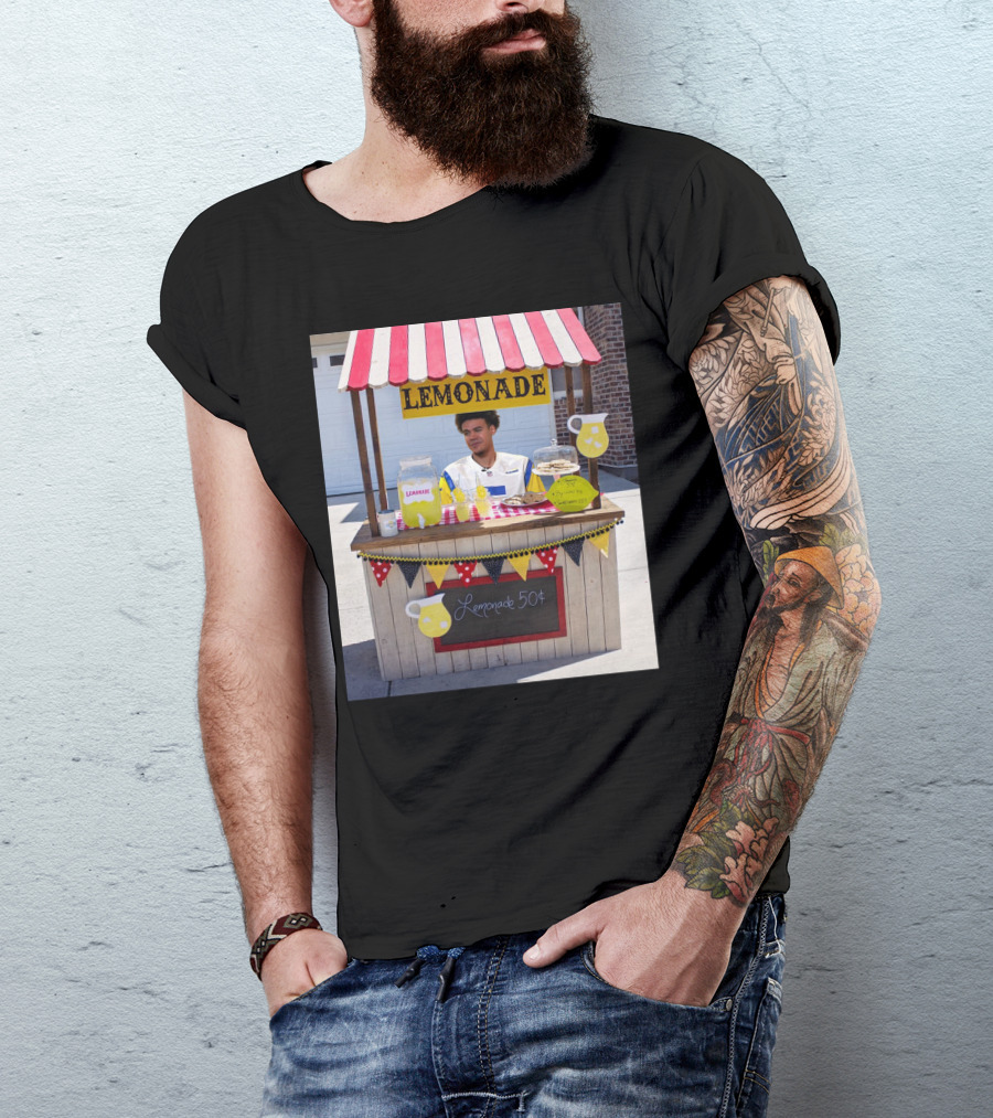 Cam Johnson's Lemonade Stand 50¢ T-Shirt