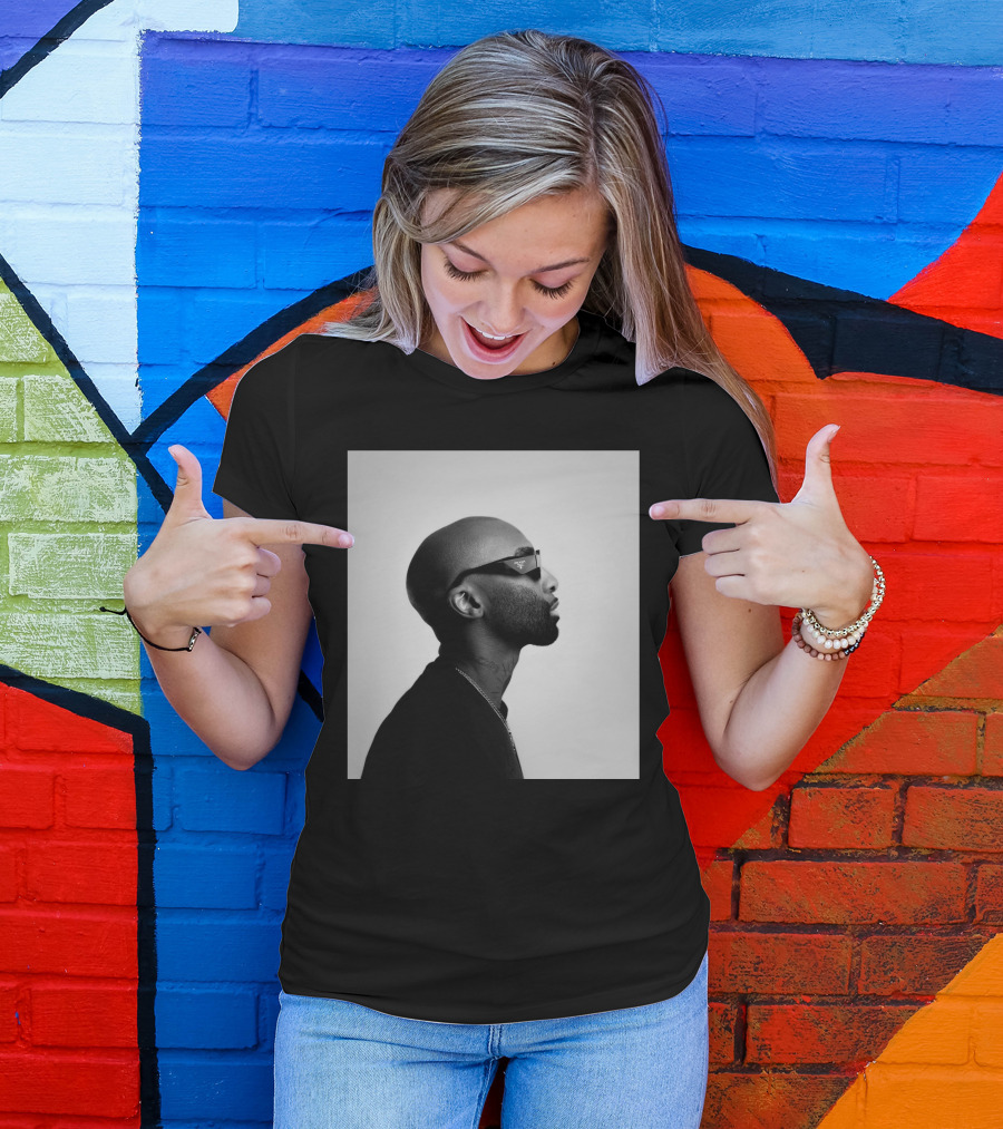 Rikhado Riky Rick Makhado Prada Sunglasses Profile T-Shirt
