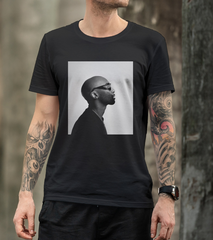 Rikhado Riky Rick Makhado Prada Sunglasses Profile T-Shirt