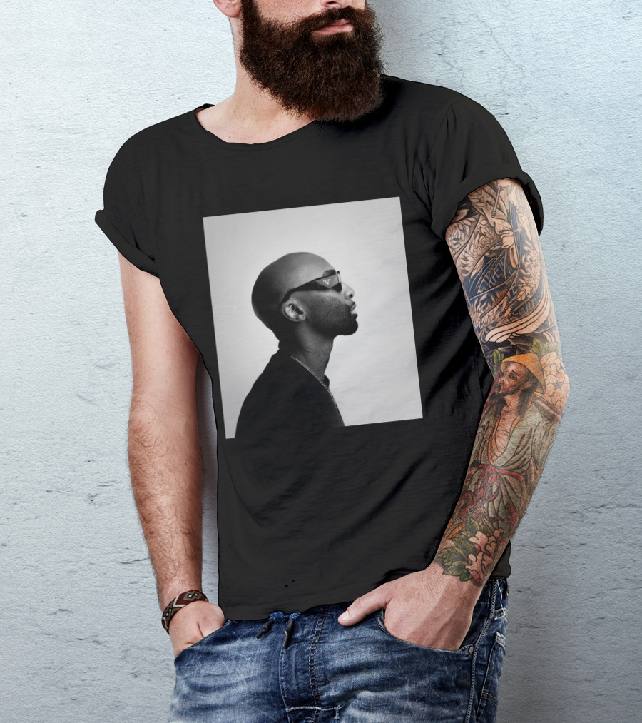 Rikhado Riky Rick Makhado Prada Sunglasses Profile T-Shirt