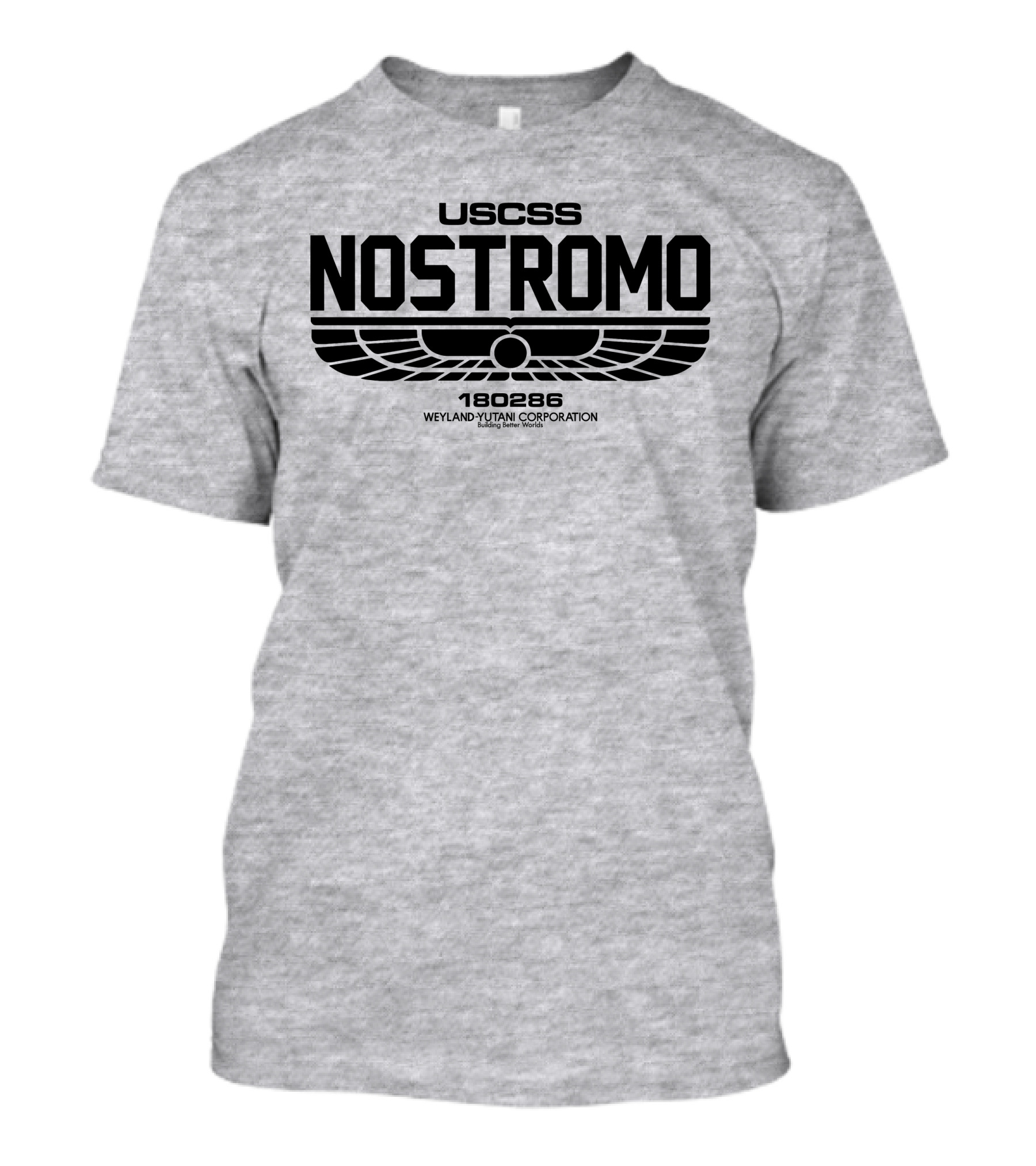 USCSS Nostromo Weyland-Yutani Corporation Building Better Worlds 180286 T-Shirt