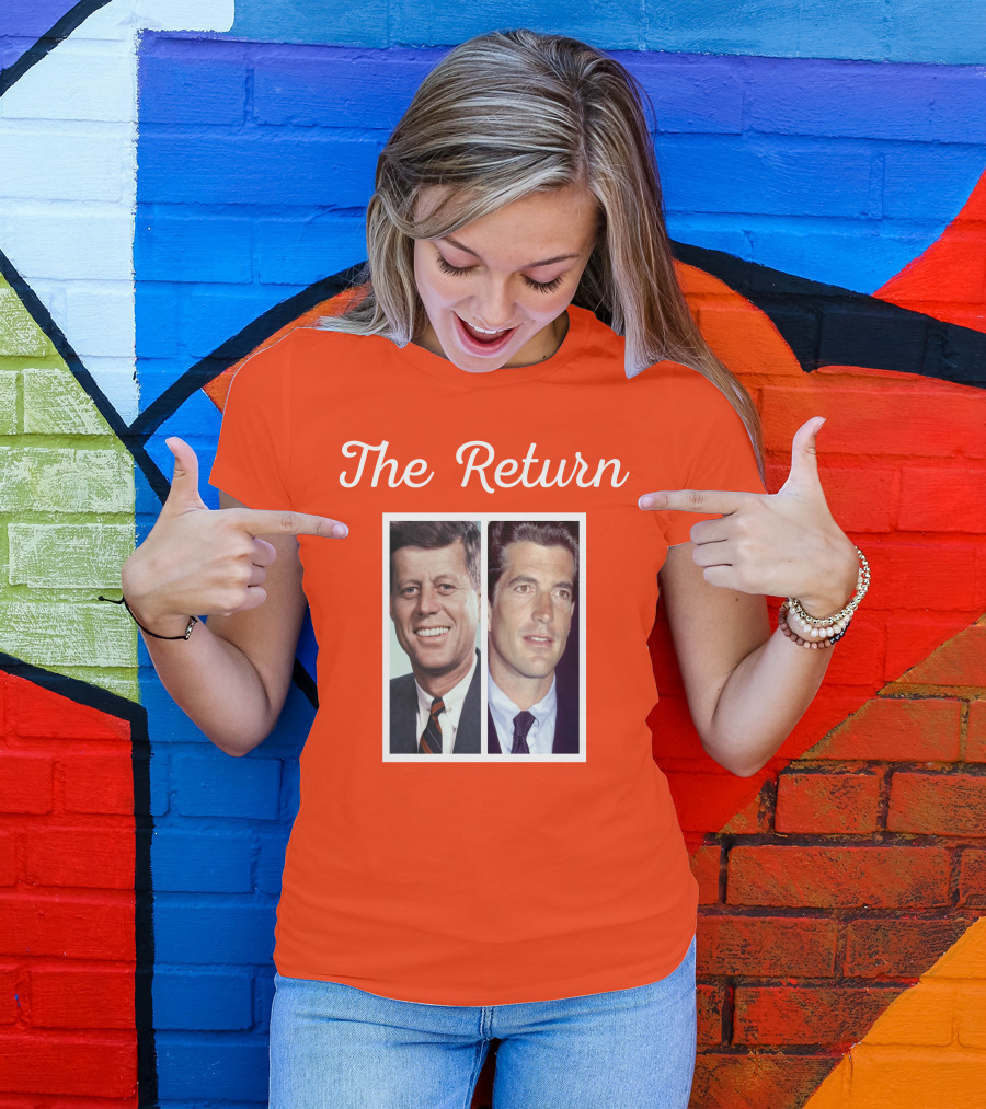 The Return JFK Jr T-Shirt