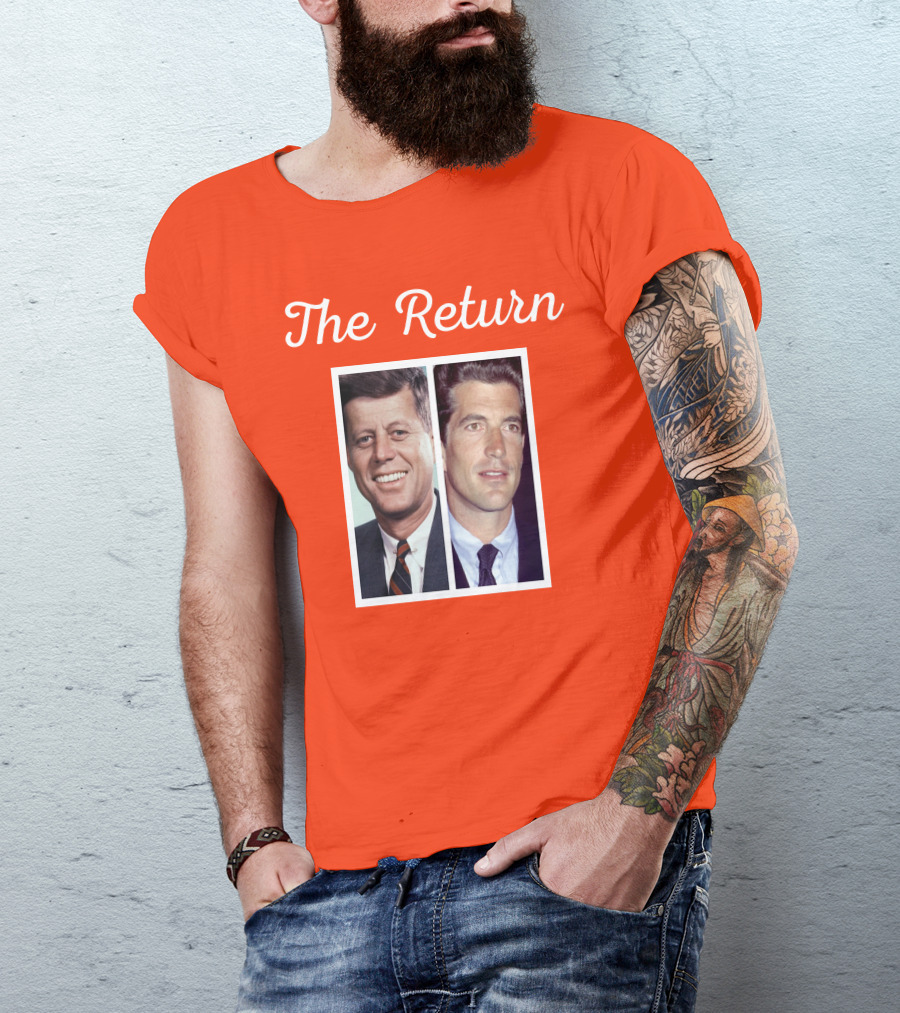 The Return JFK Jr T-Shirt