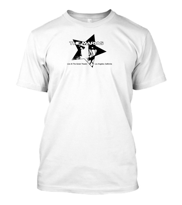 The Marias Live At The Greek Theatre Los Angeles California T-Shirt