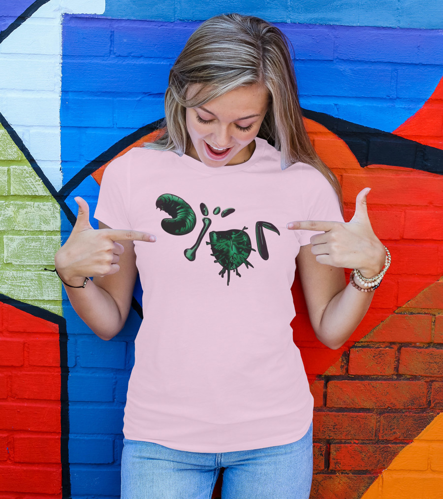 Travis Scott Cactus Jack Alien Symbols T-Shirt