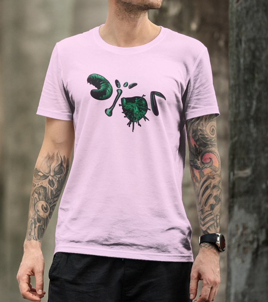 Travis Scott Cactus Jack Alien Symbols T-Shirt