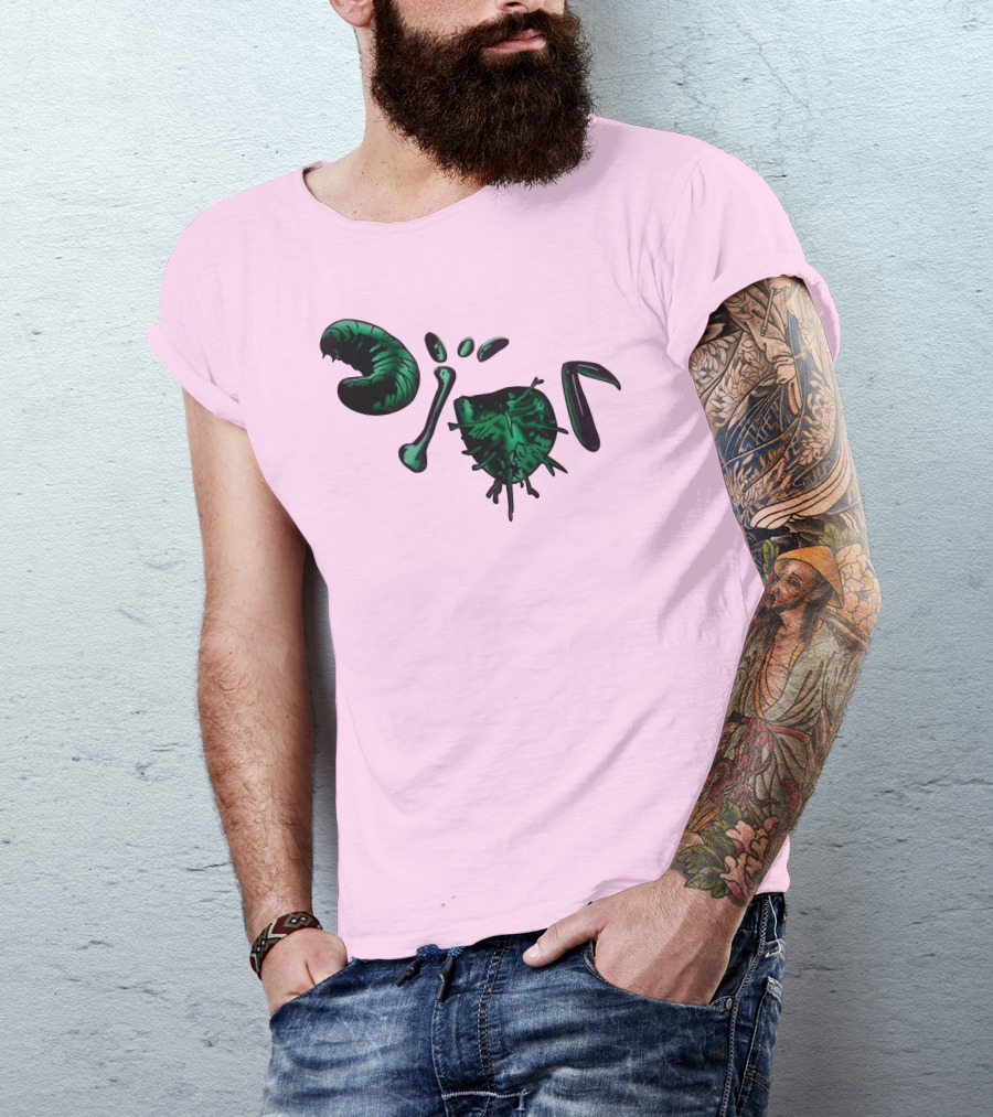 Travis Scott Cactus Jack Alien Symbols T-Shirt