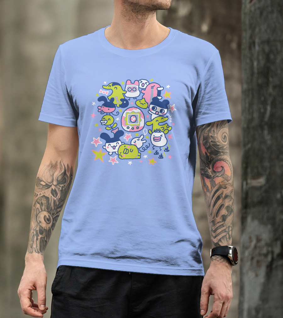 Tamagotchi Eggcellent Friends Adventure T-Shirt