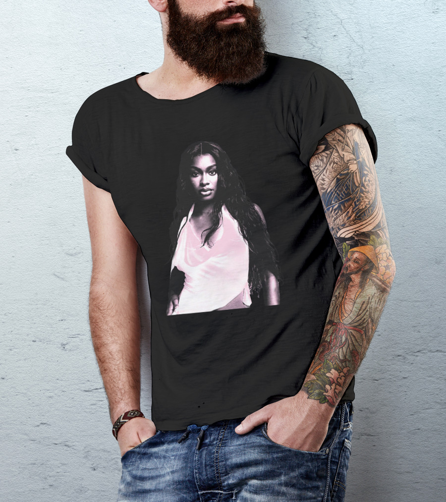 Coco Jones Baby Ribbed Iconic T-Shirt