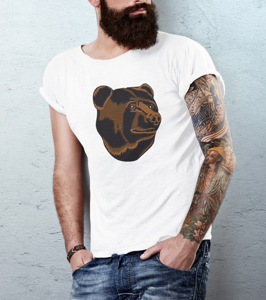 Bruins Special Edition Authentic Pro Bear Face T-Shirt