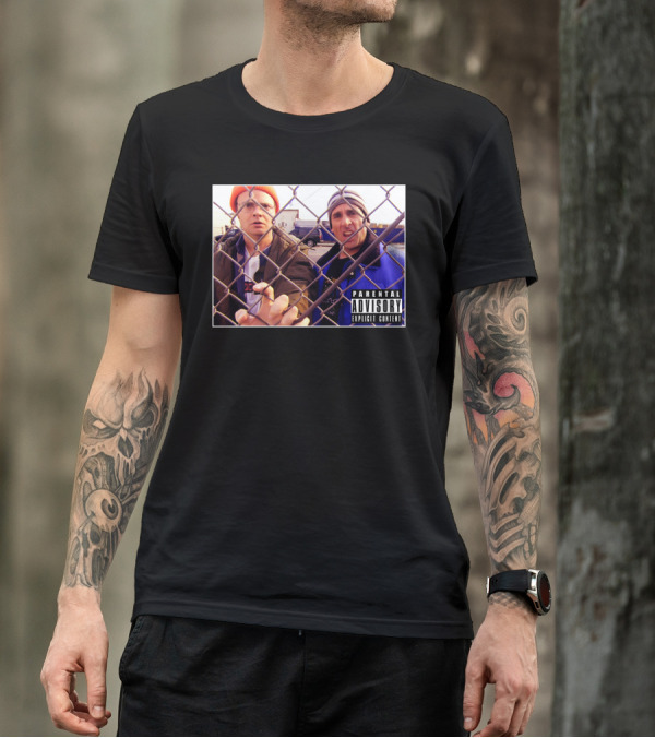 Scranton The Electric City Parental Advisory Explicit Content T-Shirt